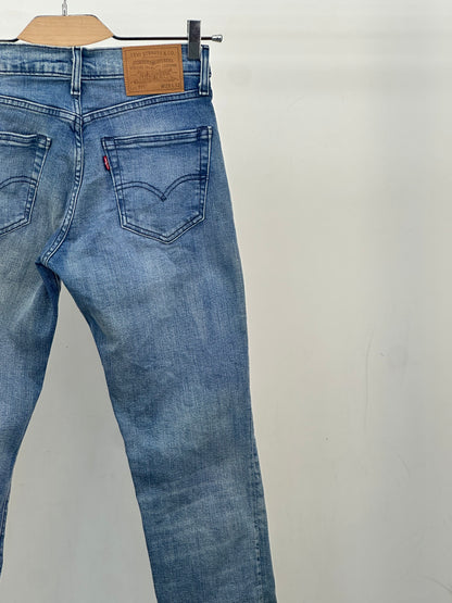 LEVI'S 511 SLIM FIT TAGLIA: 43 ITA = W29 L32