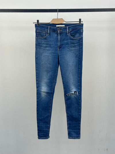 LEVI'S 720 HIGH RISE SKINNY FIT TAGLIA: 43 ITA = W29 L30