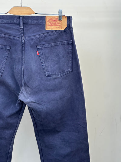 LEVI'S 501 REGULAR FIT: 52 ITA = W38 L36