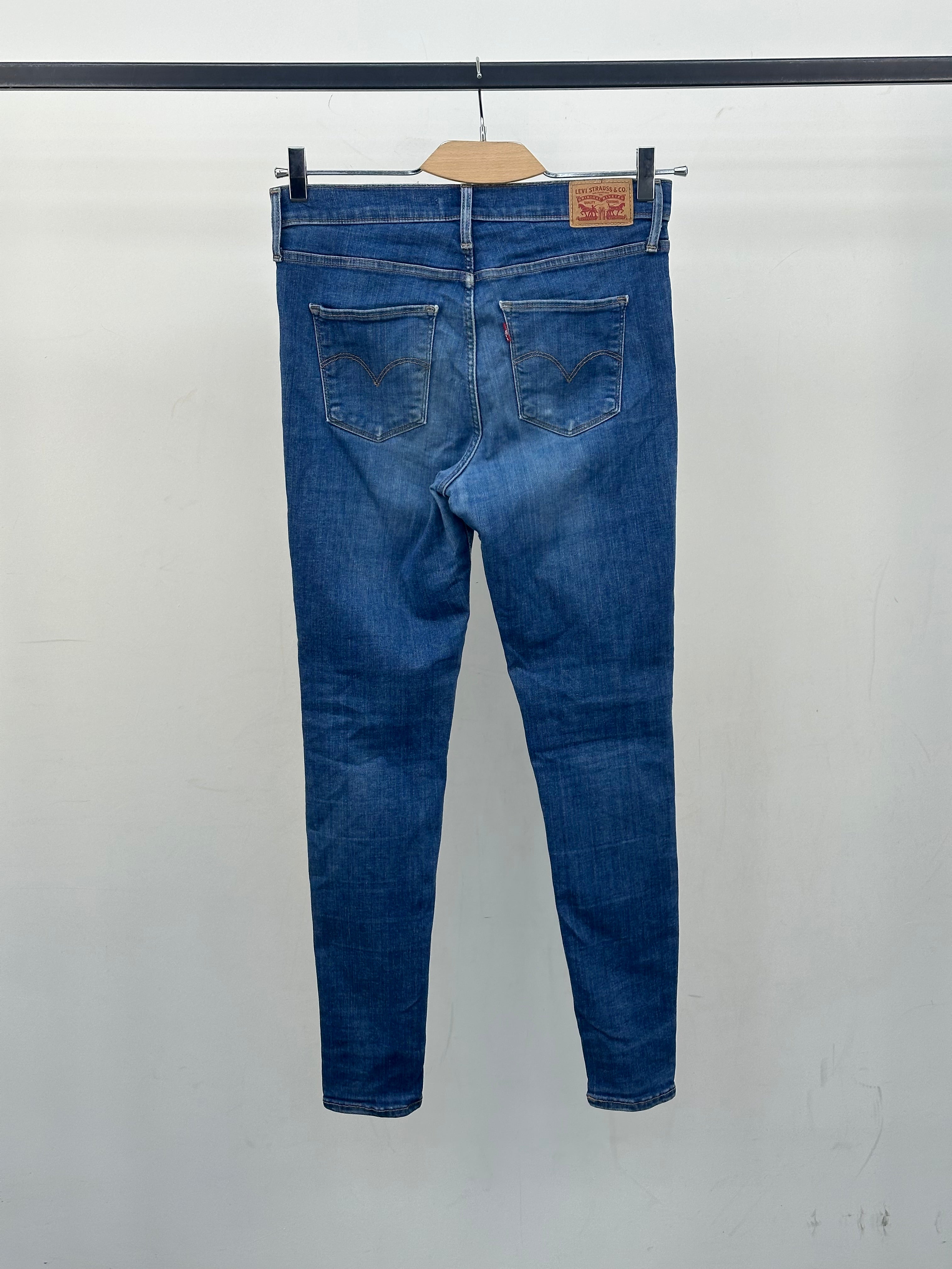 LEVI'S 720 HIGH RISE SKINNY FIT TAGLIA: 43 ITA = W29 L30