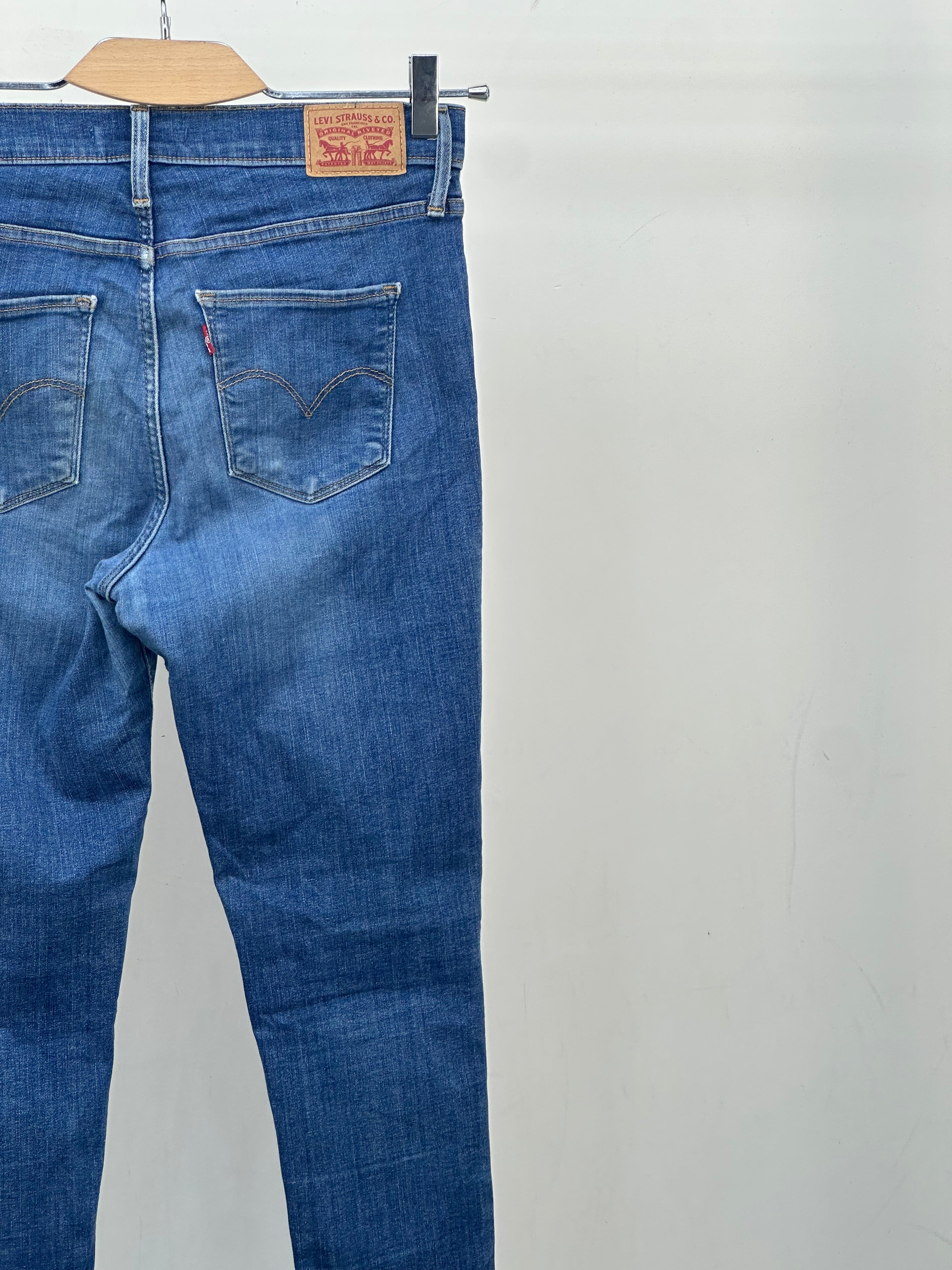 LEVI'S 720 HIGH RISE SKINNY FIT TAGLIA: 43 ITA = W29 L30