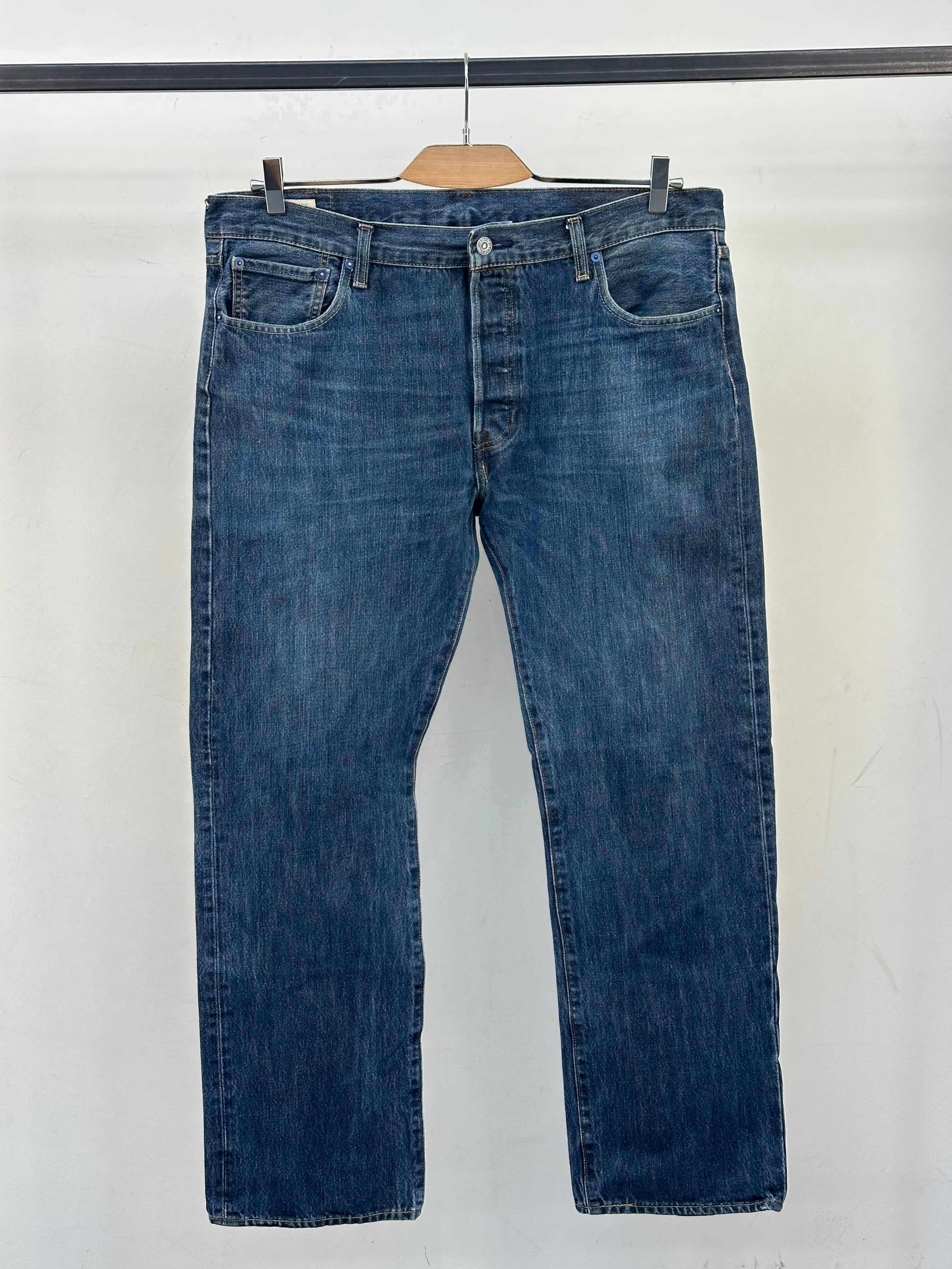 LEVI'S 501 REGULAR FIT TAGLIA: 50 ITA = W36 L32