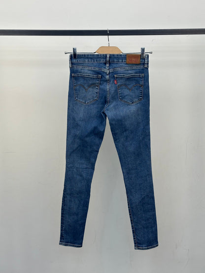 LEVI'S 711 SKINNY FIT TAGLIA: 43 ITA = W29 L30