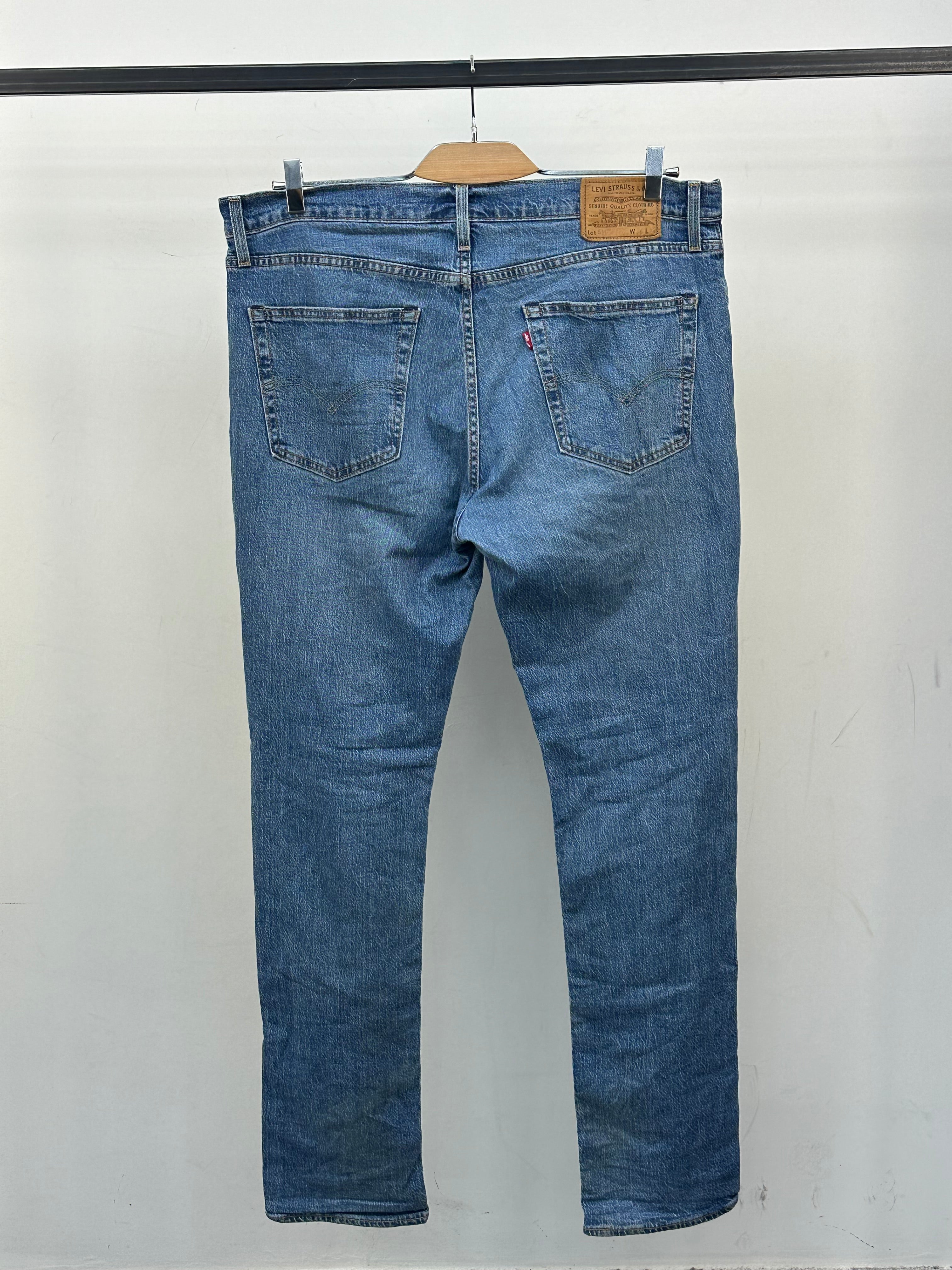 LEVI'S 511 SLIM FIT TAGLIA: 50 ITA = W36 L34
