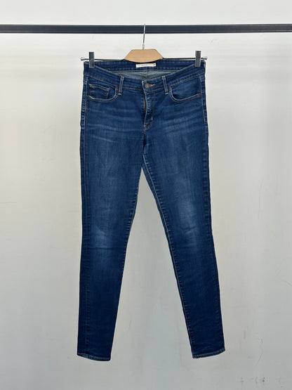 LEVI'S 711 SKINNY FIT TAGLIA: 43 ITA = W29 L32