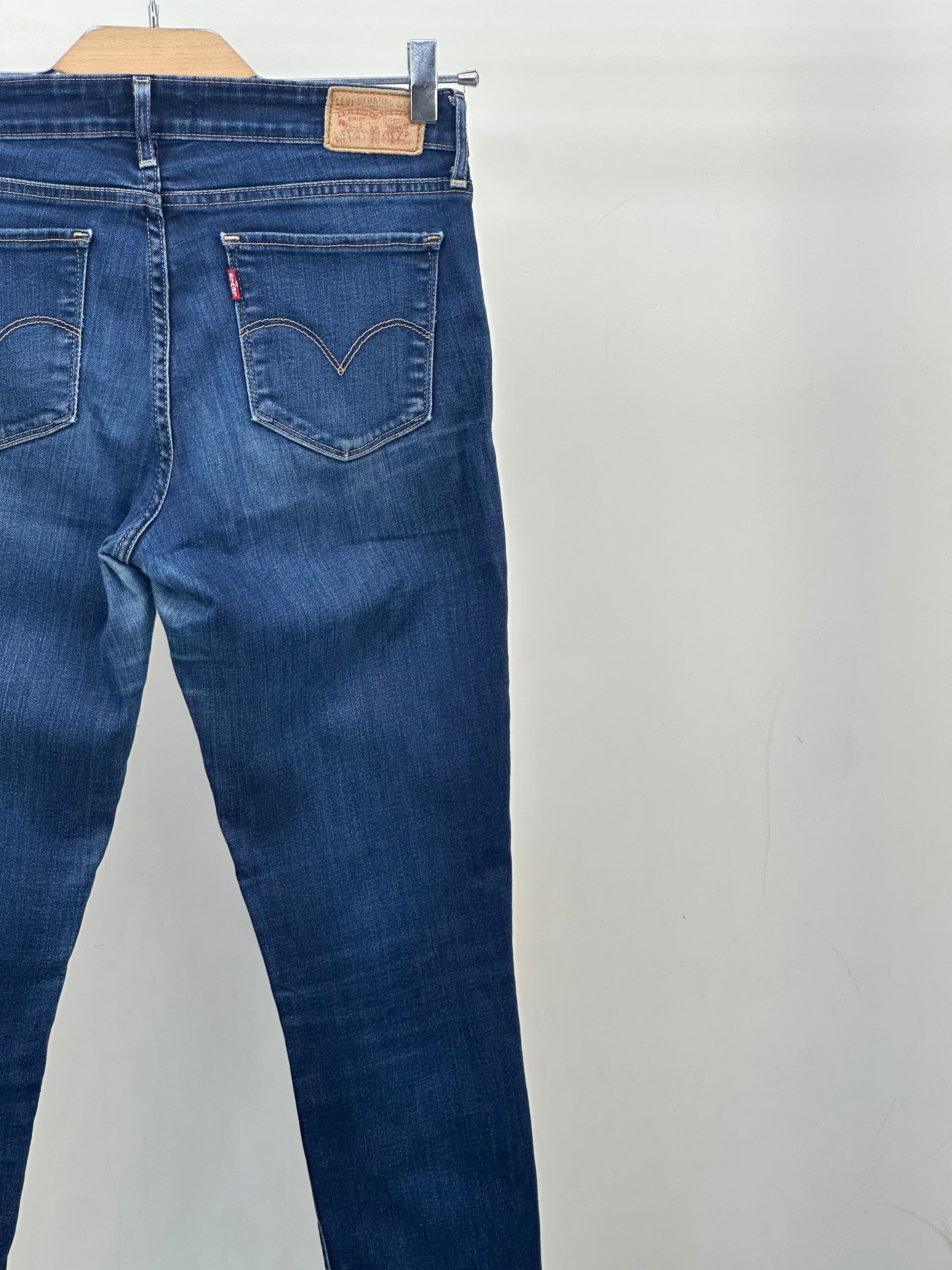 LEVI'S 711 SKINNY FIT TAGLIA: 43 ITA = W29 L32