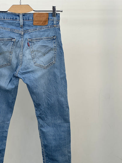 LEVI'S 512 SLIM FIT TAGLIA: 43 ITA = W29 L32