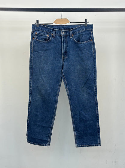 LEVI'S 550 RELAXED FIT TAGLIA: 48 ITA = W34 L29