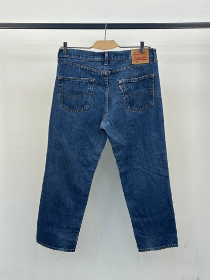 LEVI'S 550 RELAXED FIT TAGLIA: 48 ITA = W34 L29