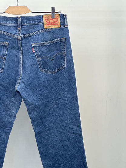 LEVI'S 550 RELAXED FIT TAGLIA: 48 ITA = W34 L29