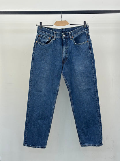 LEVI'S 550 RELAXED FIT TAGLIA: 48 ITA = W34 L30