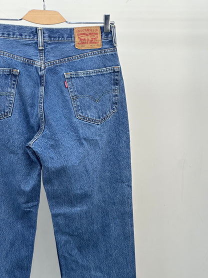 LEVI'S 550 RELAXED FIT TAGLIA: 48 ITA = W34 L30