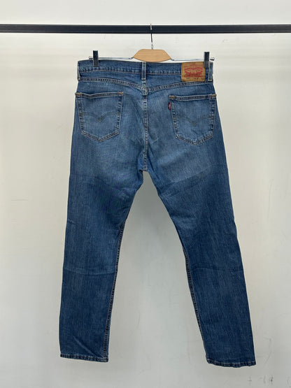 LEVI'S 505 SLIM FIT TAGLIA: 48 ITA = W34 L32