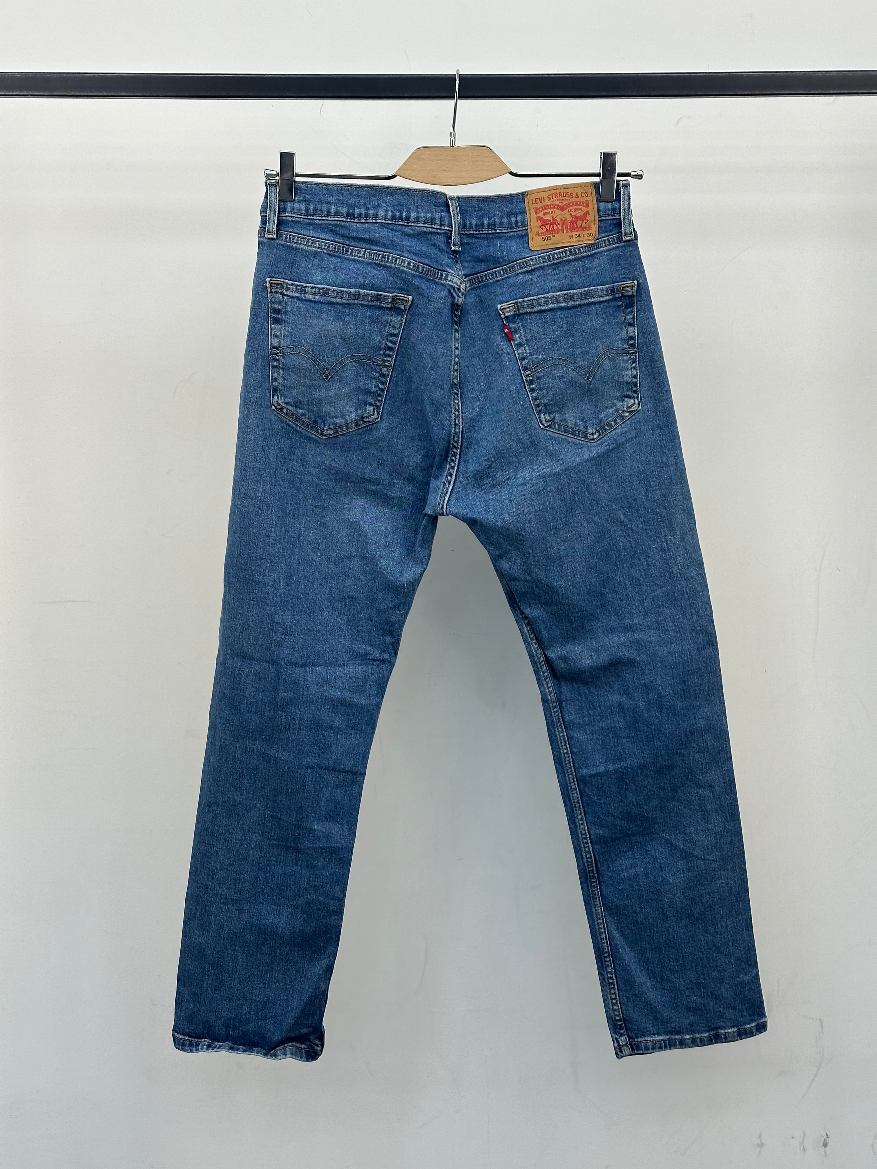 LEVI'S 505 FIT TAGLIA: 48 ITA = W34 L30