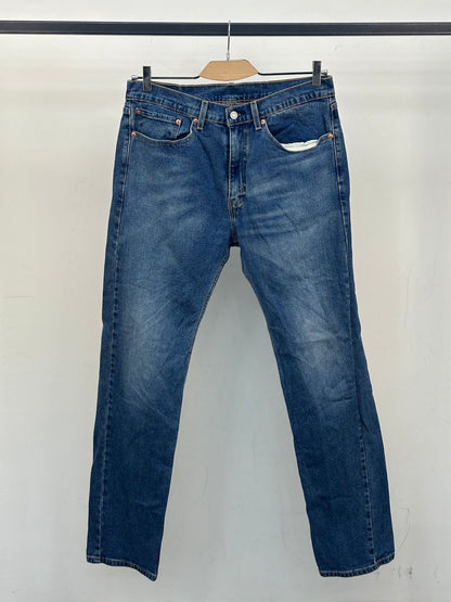 LEVI'S 505 FIT TAGLIA: 48 ITA = W34 L34
