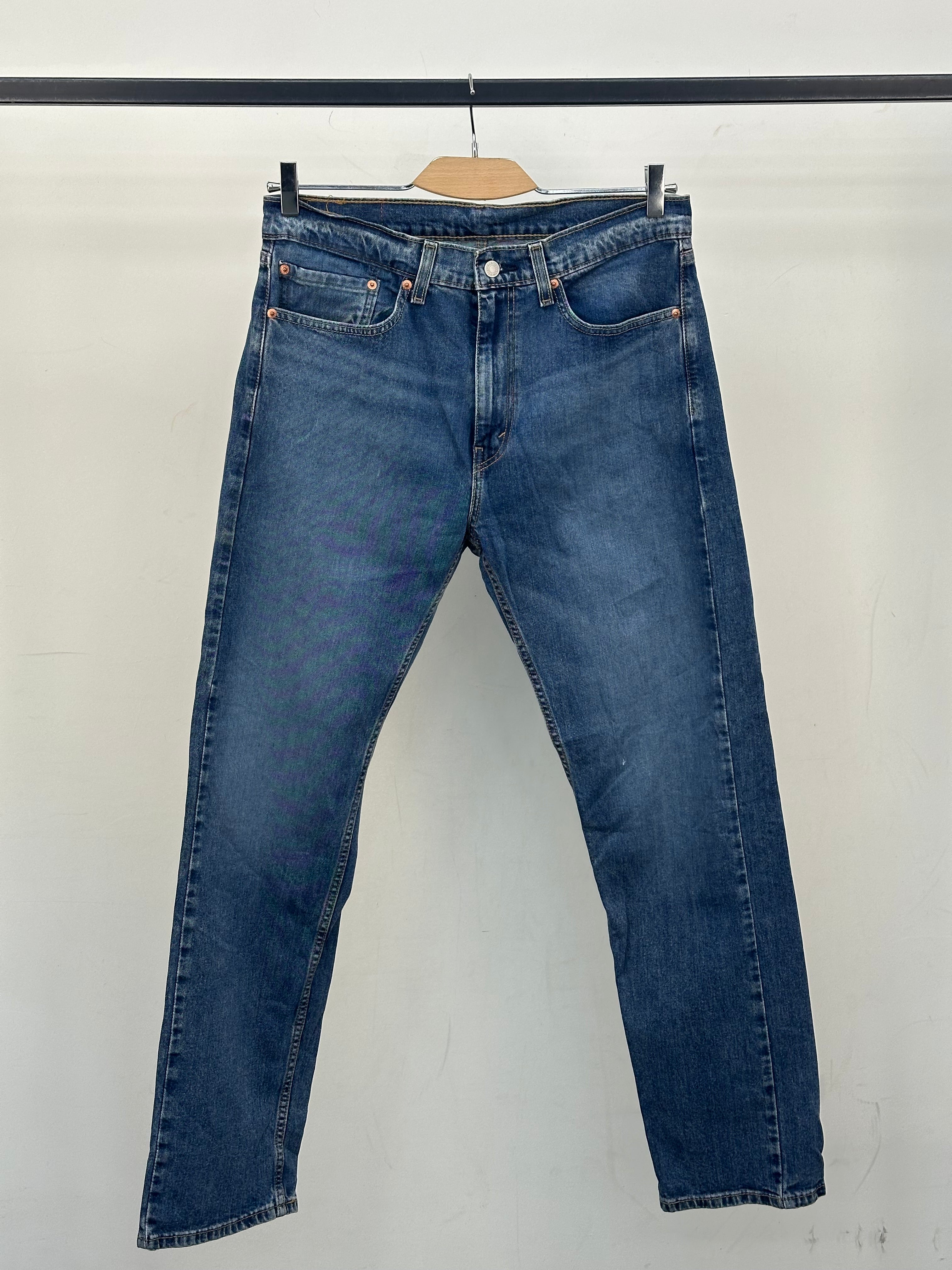 LEVI'S 505 FIT TAGLIA: 48 ITA = W34 L32