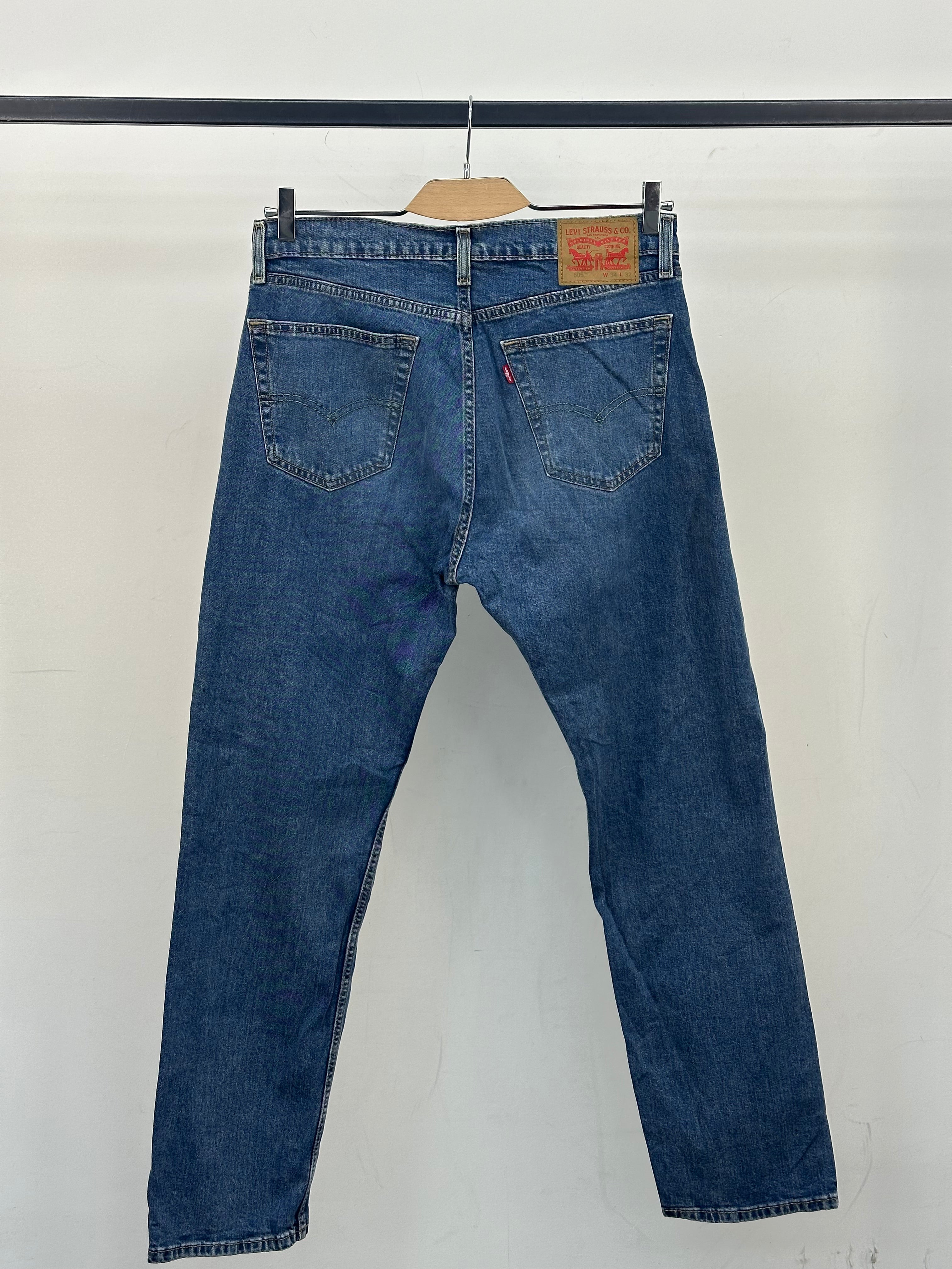 LEVI'S 505 FIT TAGLIA: 48 ITA = W34 L32