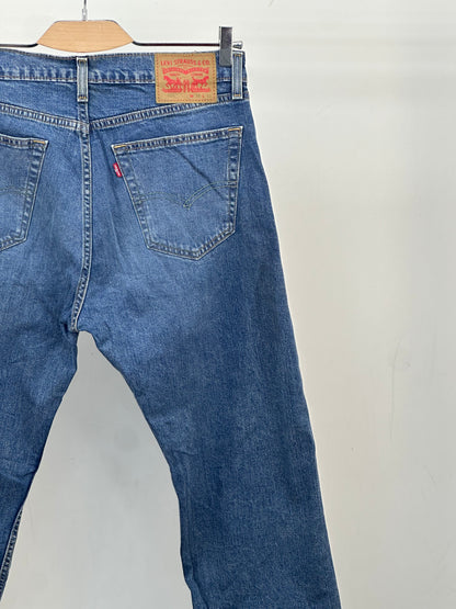 LEVI'S 505 FIT TAGLIA: 48 ITA = W34 L32