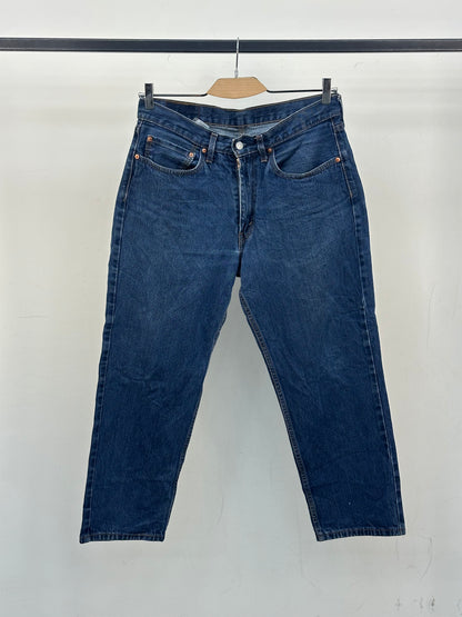 LEVI'S 550 RELAXED FIT TAGLIA: 48 ITA = W34 L29
