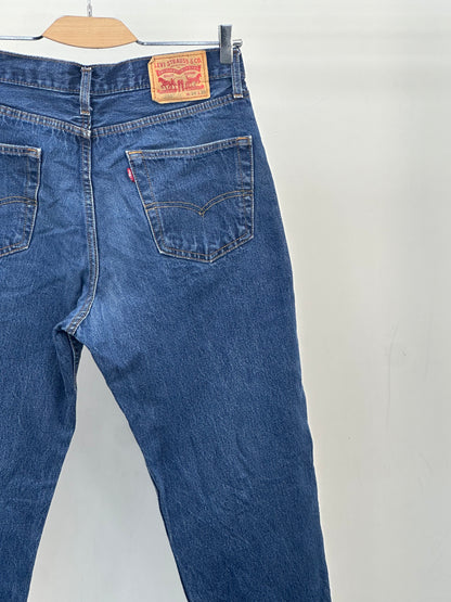 LEVI'S 550 RELAXED FIT TAGLIA: 48 ITA = W34 L29