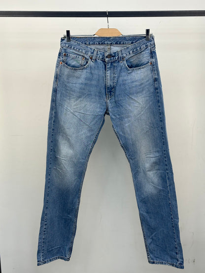 LEVI'S 505 SLIM FIT TAGLIA: 48 ITA = W34 L34