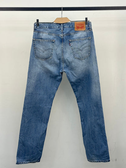 LEVI'S 505 SLIM FIT TAGLIA: 48 ITA = W34 L34