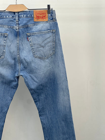 LEVI'S 505 SLIM FIT TAGLIA: 48 ITA = W34 L34