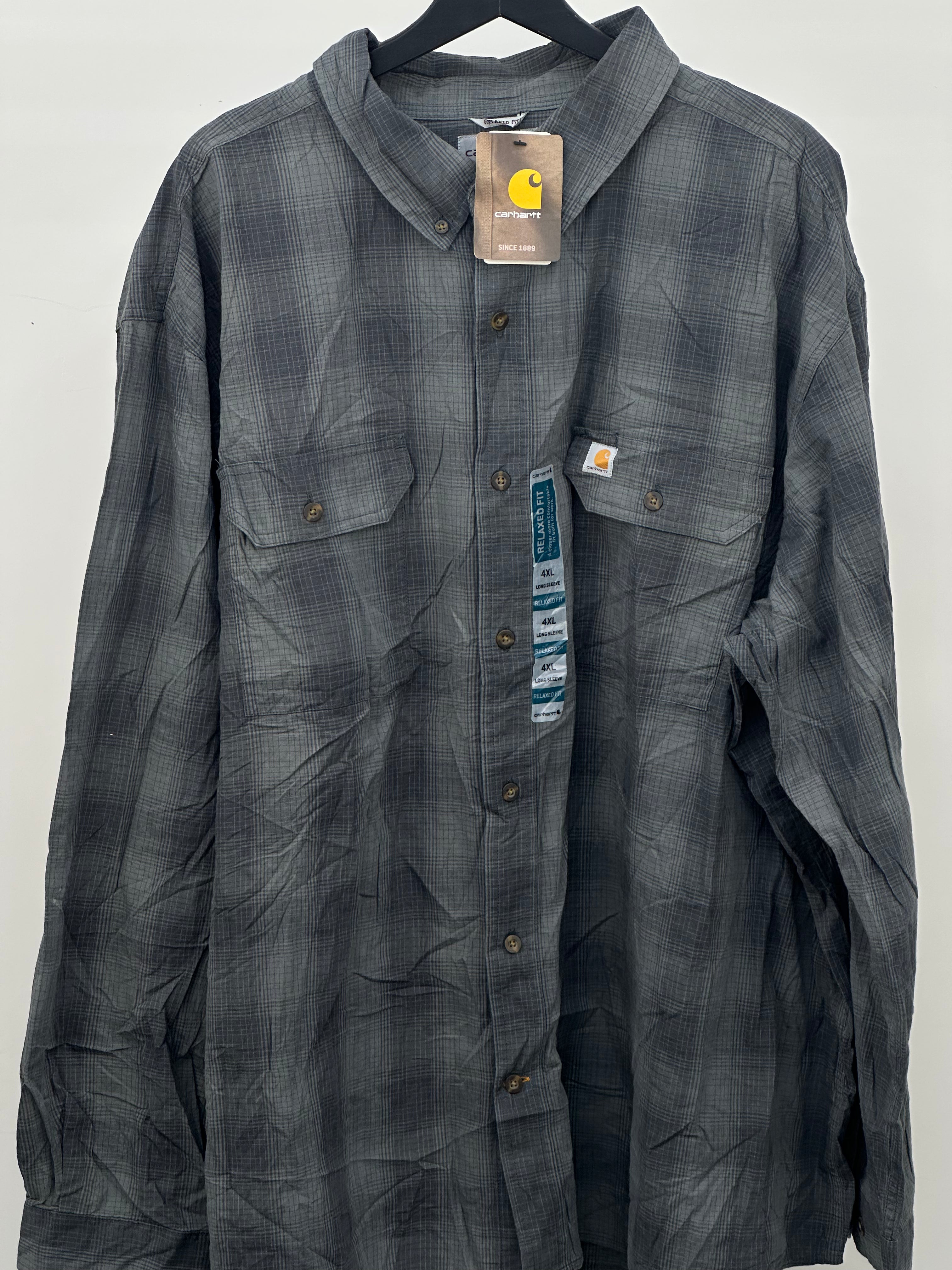 CAMICIA CARHARTT TAGLIA: 4XL NUOVA CON CARTELLINO