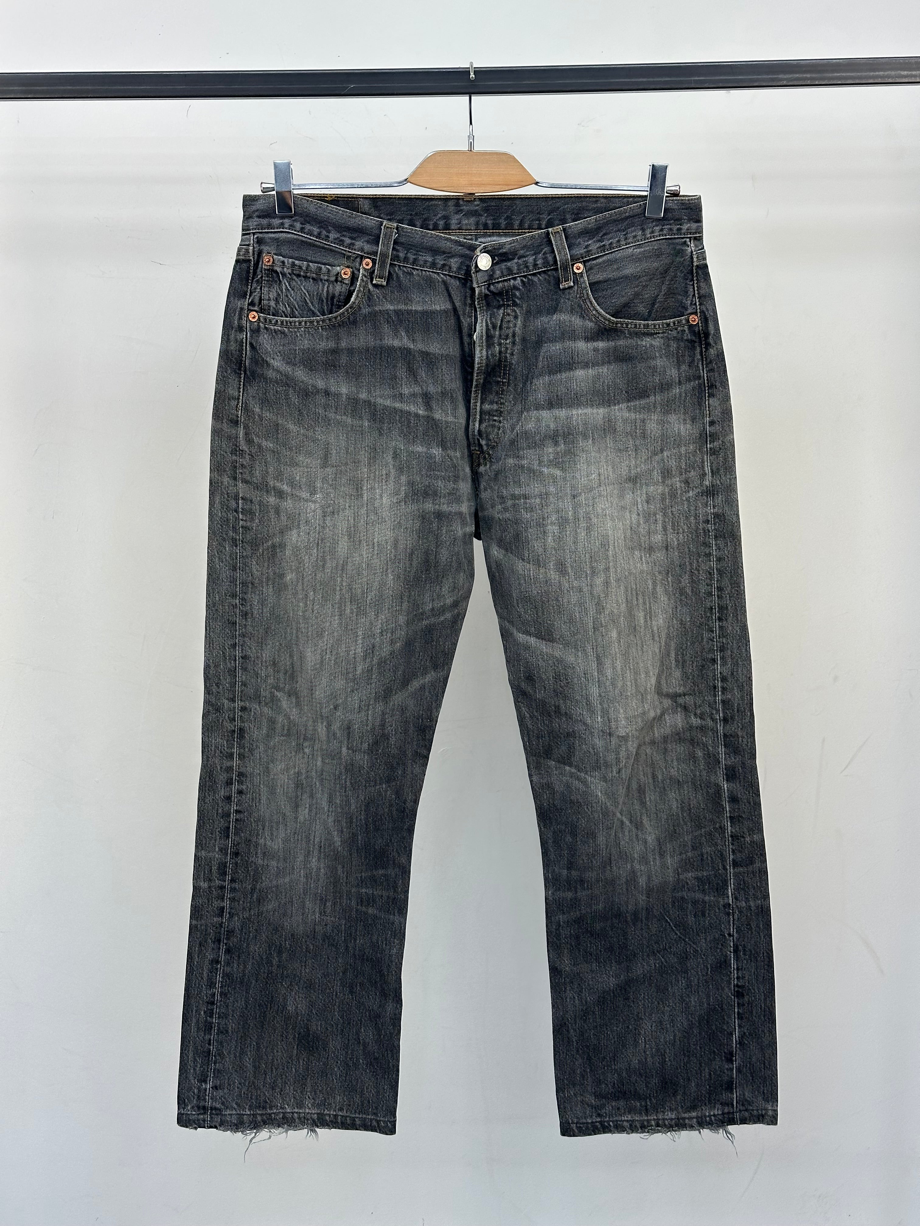 LEVI'S 501 REGULAR FIT TAGLIA: 50 ITA = W36 L34