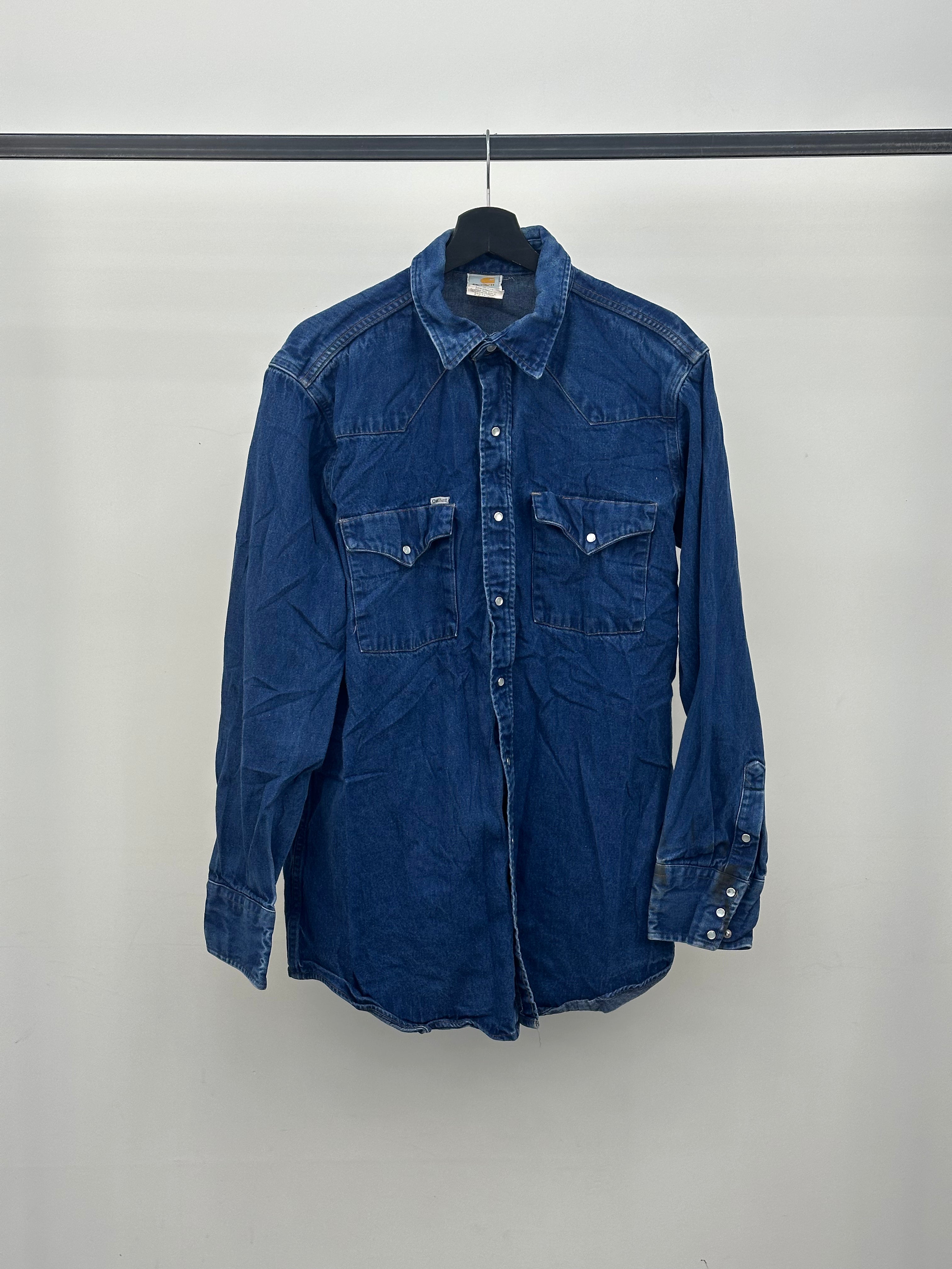 CAMICIA CARHARTT TAGLIA: XL DENIM
