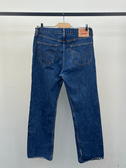 LEVI'S 751 STRAIGHT FIT TAGLIA: 50 ITA = W36 L36