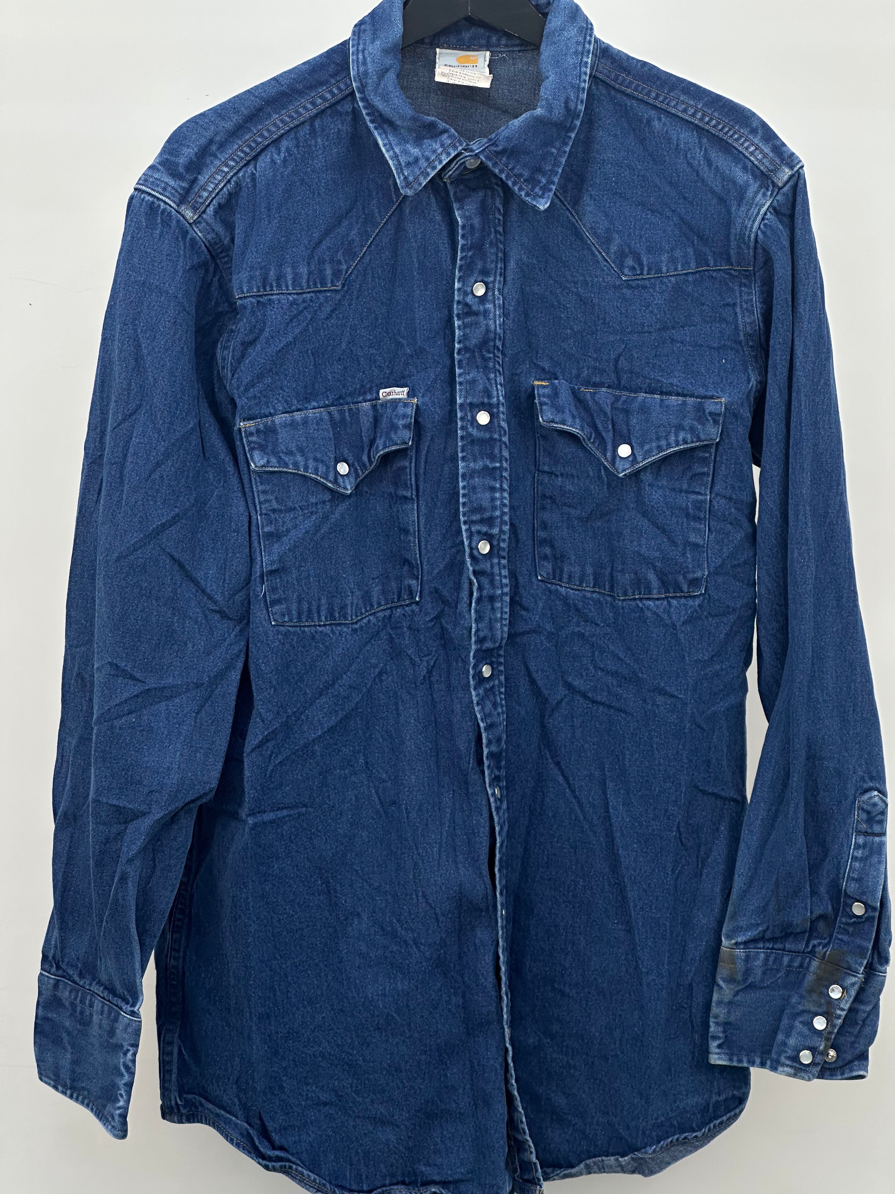 CAMICIA CARHARTT TAGLIA: XL DENIM