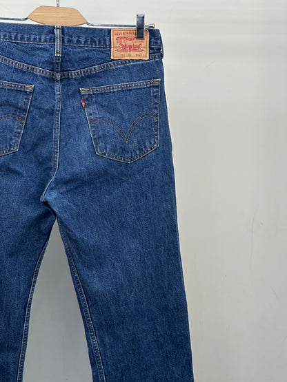 LEVI'S 751 STRAIGHT FIT TAGLIA: 50 ITA = W36 L36