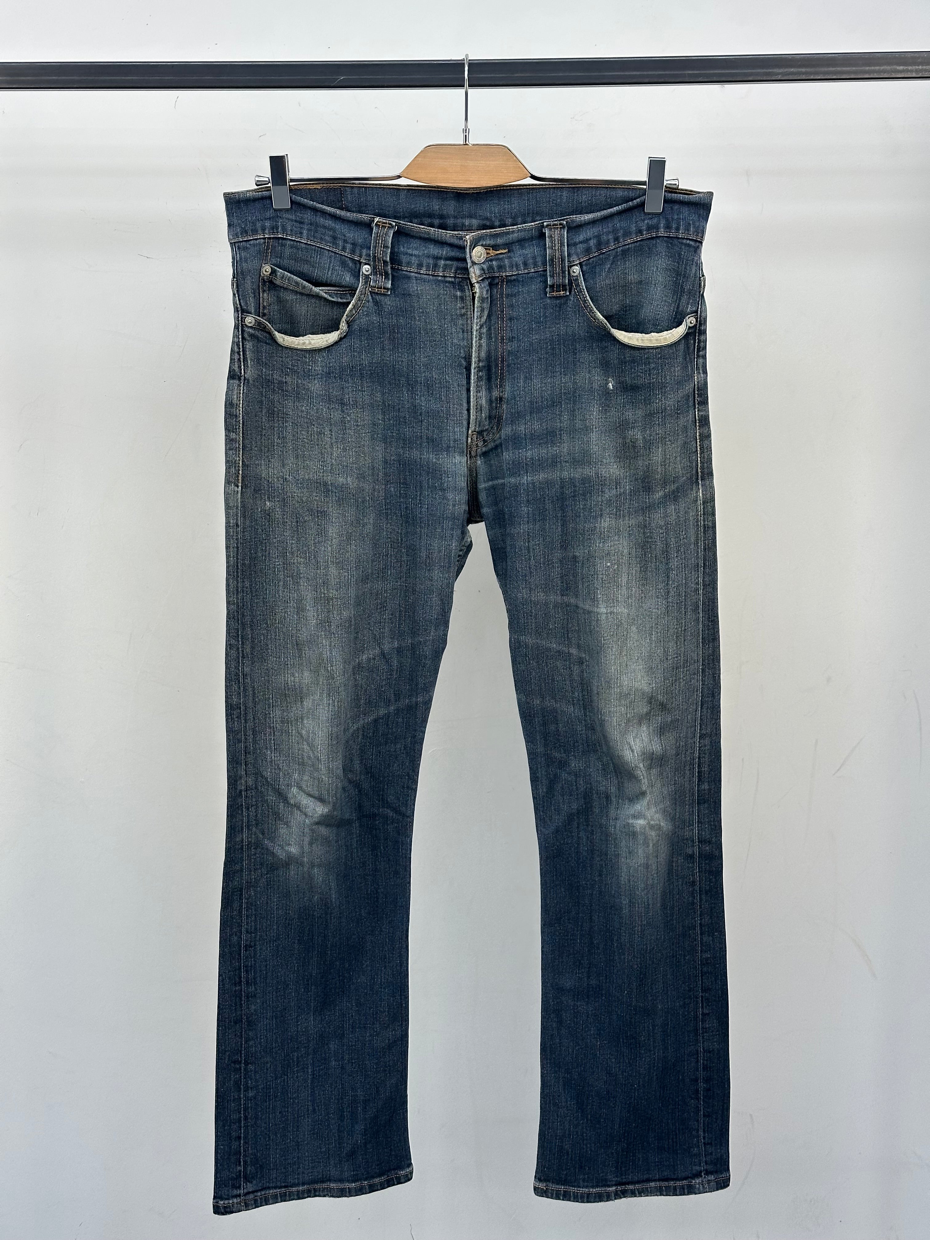 LEVI'S 506 SLIM FIT TAGLIA: 50 ITA = W36 L32