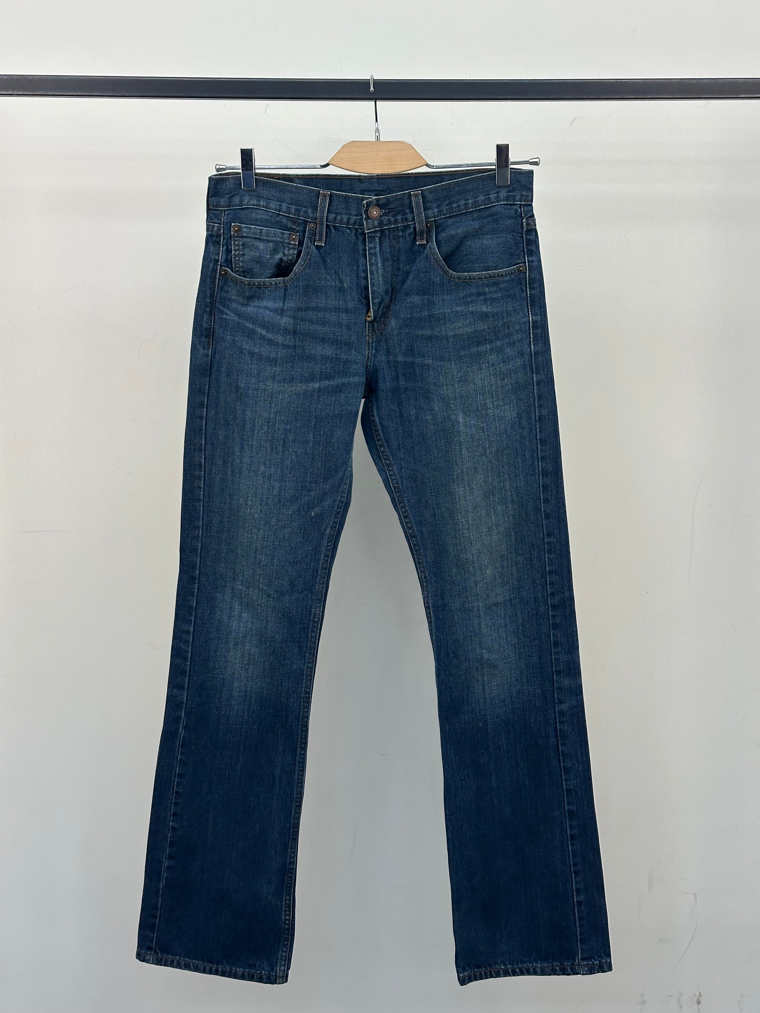 LEVI'S 527 BOOTCUT FIT TAGLIA: 45 ITA = W31 L34