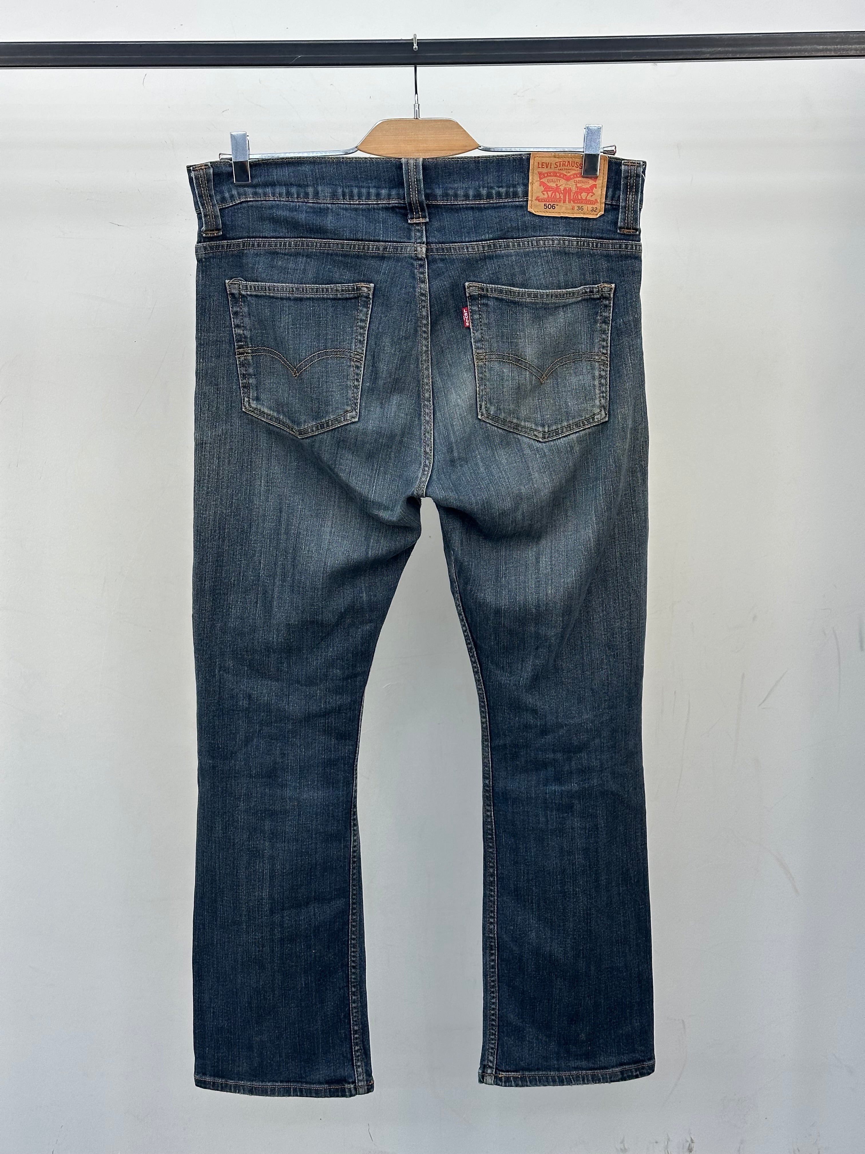 LEVI'S 506 SLIM FIT TAGLIA: 50 ITA = W36 L32