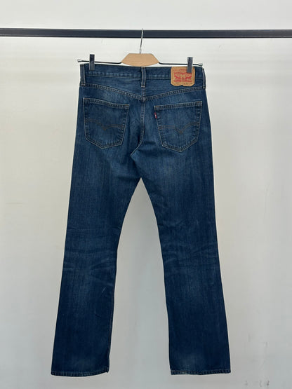 LEVI'S 527 BOOTCUT FIT TAGLIA: 45 ITA = W31 L34