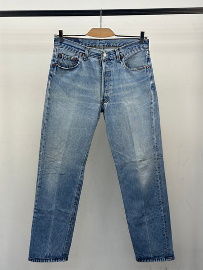 LEVI'S 501 REGULAR FIT TAGLIA: 48 ITA = W34 L32