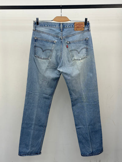 LEVI'S 501 REGULAR FIT TAGLIA: 48 ITA = W34 L32