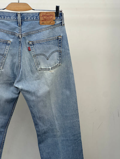 LEVI'S 501 REGULAR FIT TAGLIA: 48 ITA = W34 L32