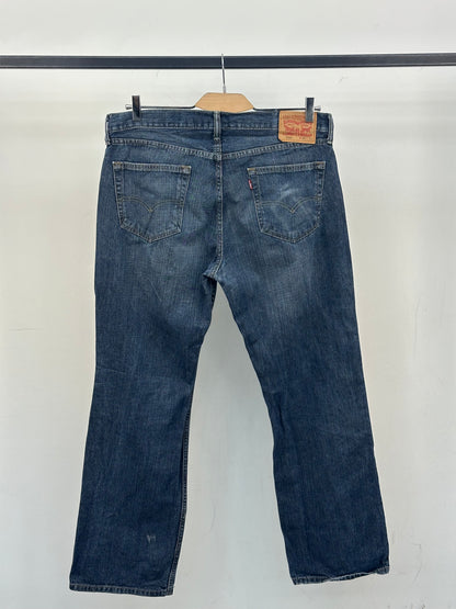 LEVI'S 559 RELAXED FIT TAGLIA: 50 ITA = W36 L32