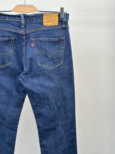 LEVI'S 511 SLIM FIT TAGLIA: 48 ITA = W34 L34