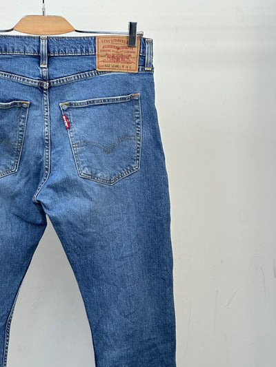LEVI'S 512 LO-BALL FIT TAGLIA: 48 ITA = W34