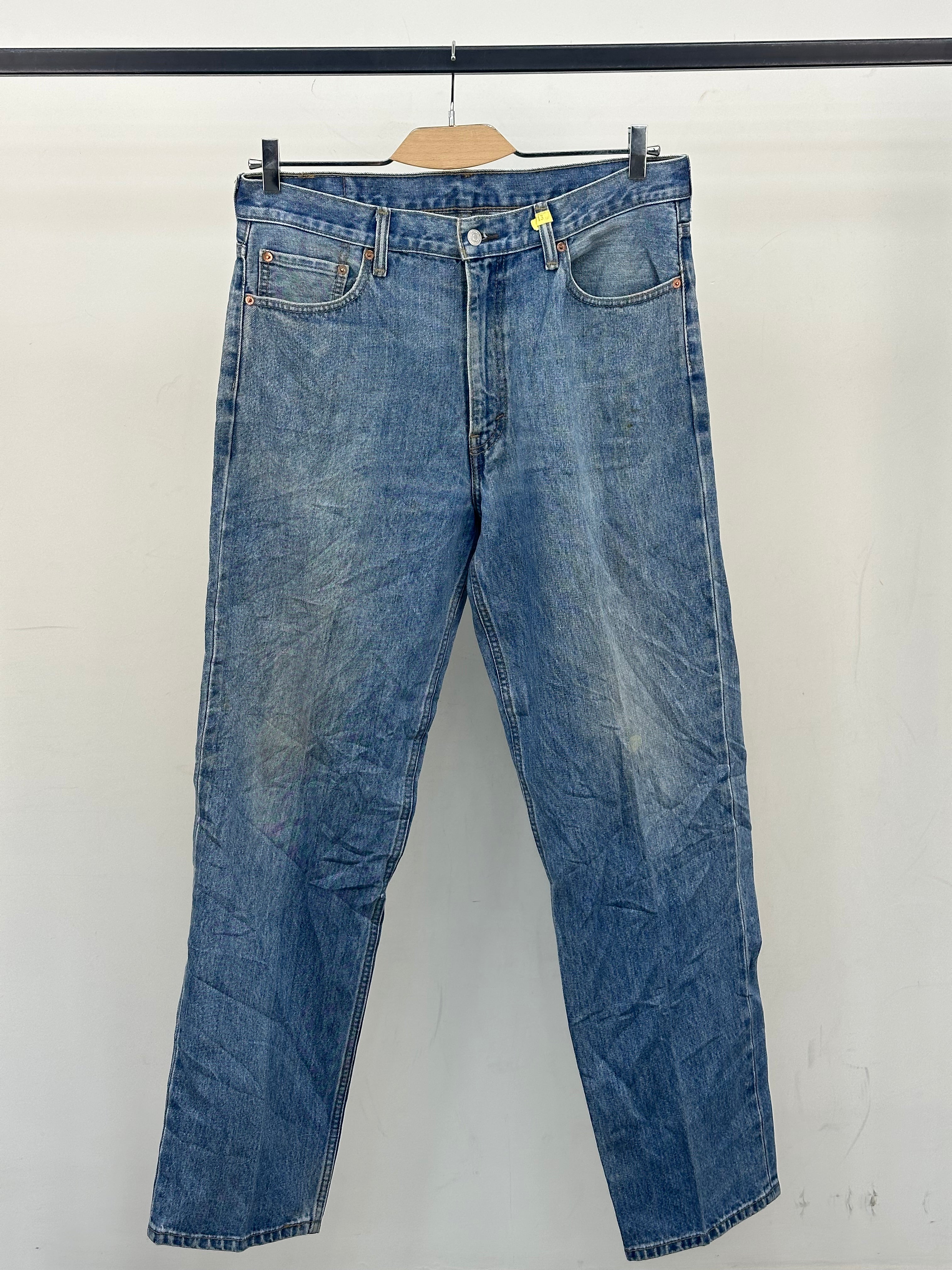 LEVI'S 550 RELAXED FIT TAGLIA: 50 ITA = W36 L34