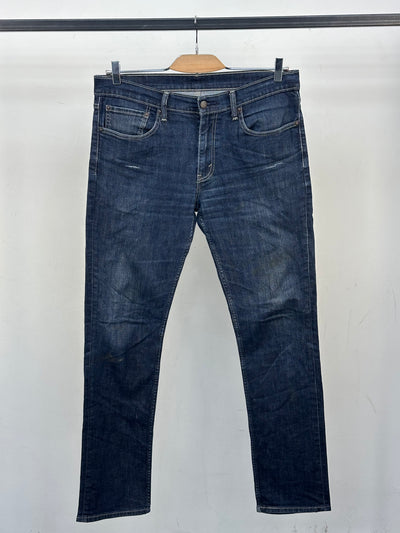 LEVI'S 511 SLIM FIT TAGLIA: 48 ITA = W34 L34