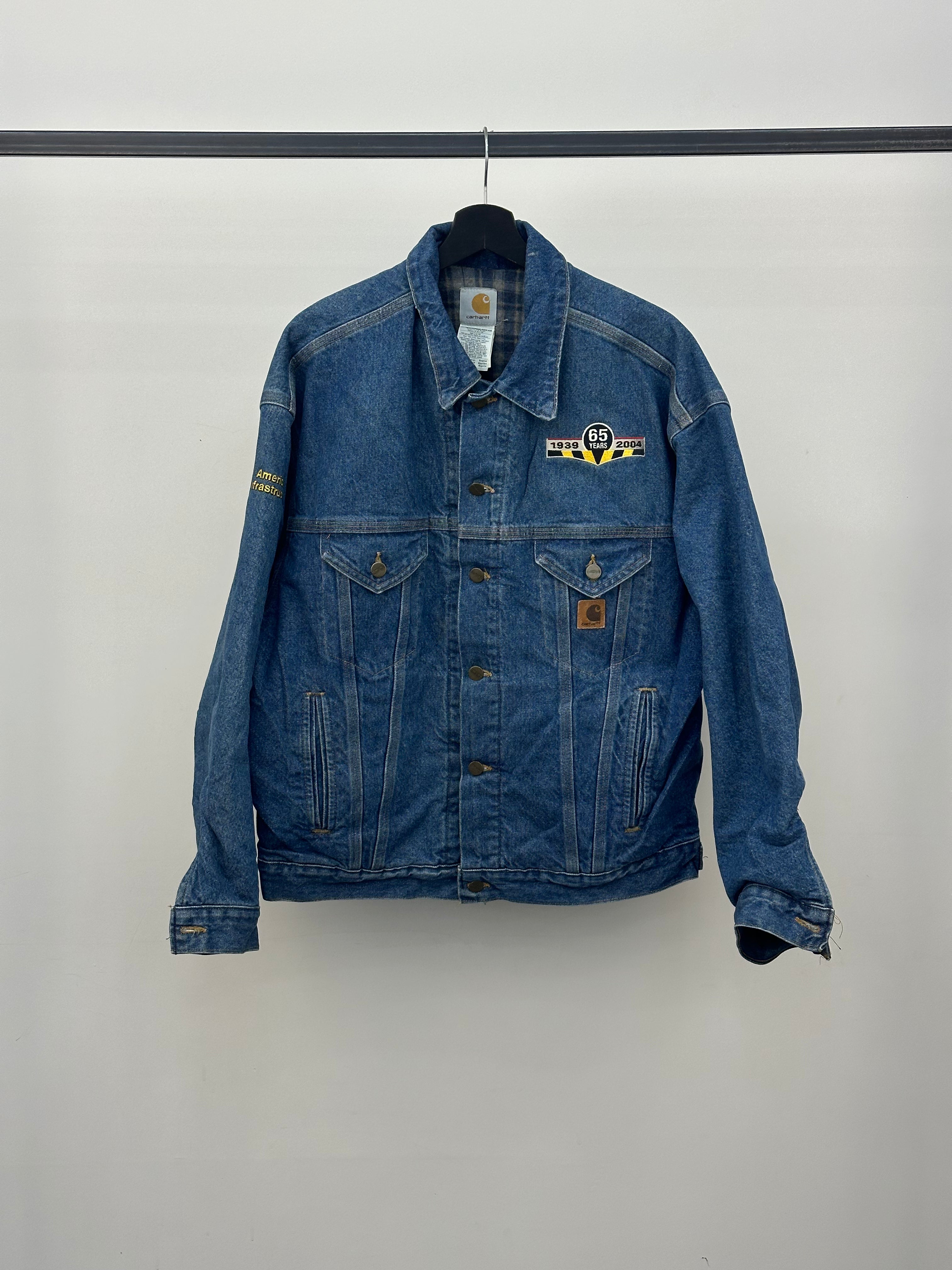 DENIM JACKET CARHARTT TAGLIA: L