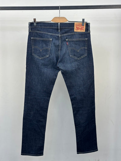 LEVI'S 511 SLIM FIT TAGLIA: 48 ITA = W34 L34