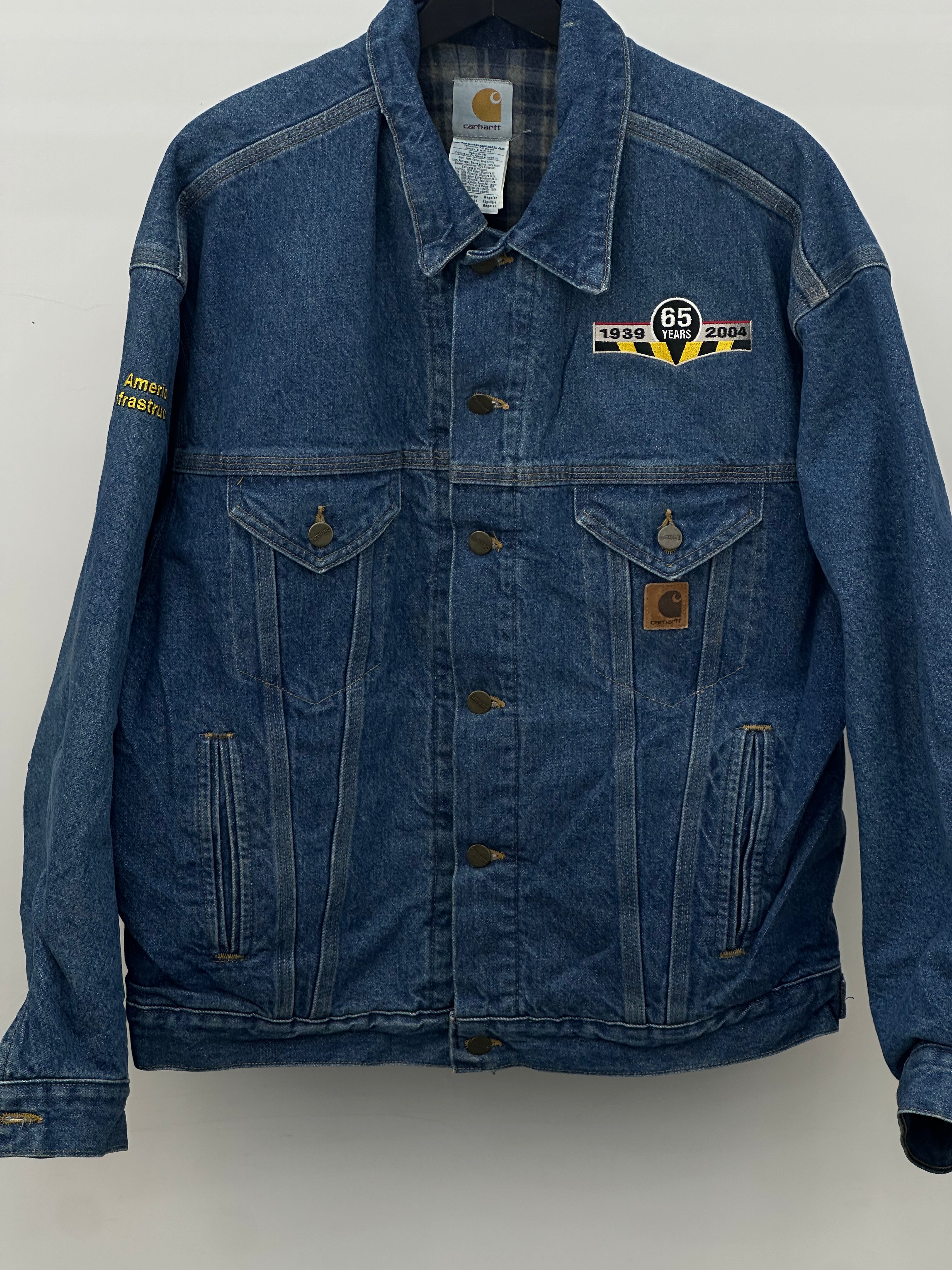 DENIM JACKET CARHARTT TAGLIA: L