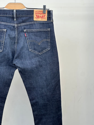 LEVI'S 511 SLIM FIT TAGLIA: 48 ITA = W34 L34