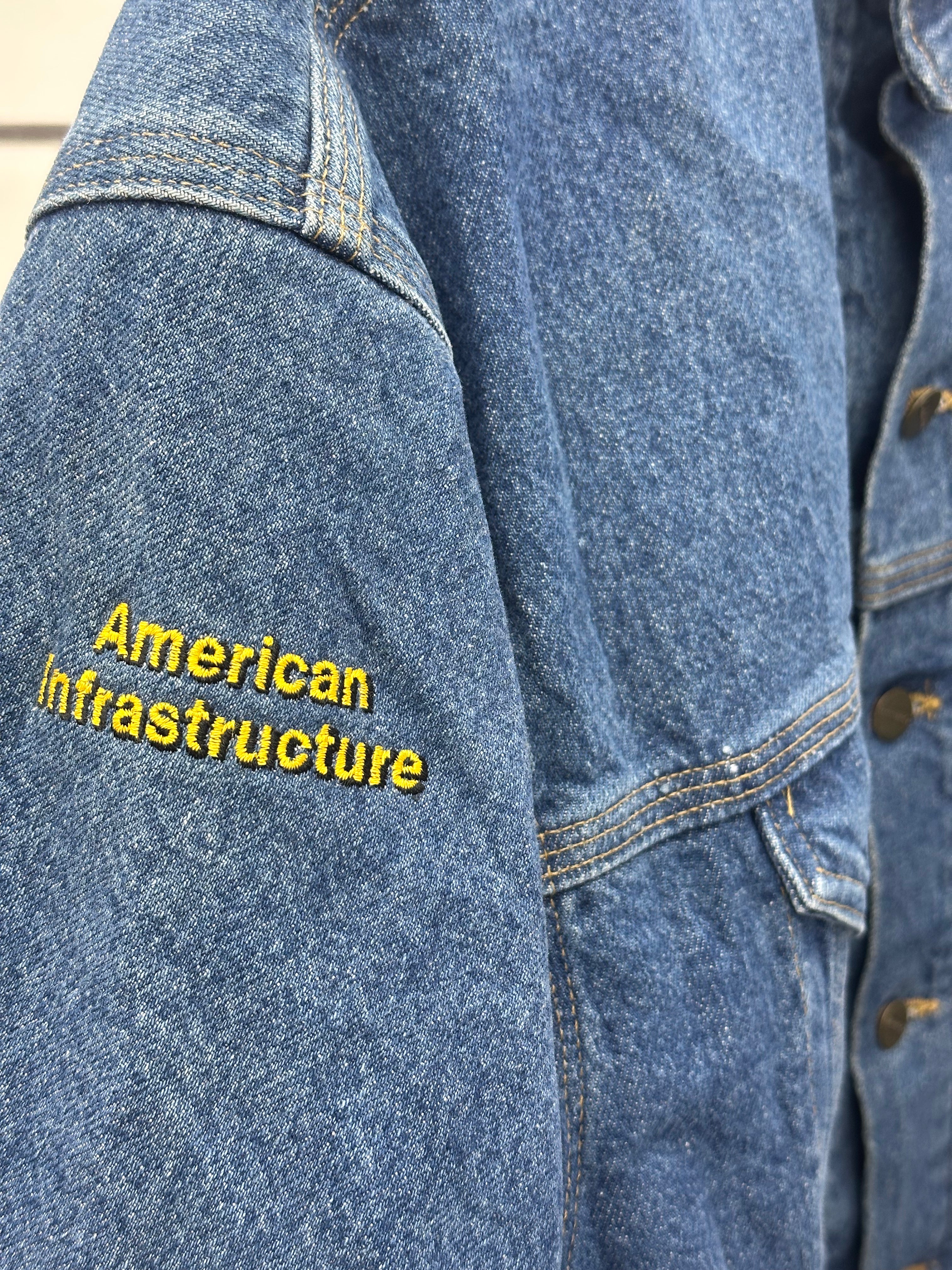 DENIM JACKET CARHARTT TAGLIA: L